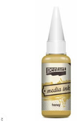  Pentart alkoholos média tinta, 20 ml. Méz-sárga
