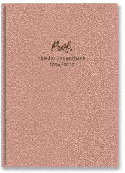 TopTimer Tanári zsebkönyv, 2026/2027 tanév, A5, heti, TOPTIMER, púder bubble (NKTKSZU) - onlinepapirbolt