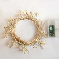 TMN 200 LED-es fényfüzér - meleg fehér (9010cz)