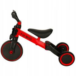  Trike Fix Mini futóbicikli multifunkciós kerékpár 3az1ben piros (KX5377_2)