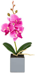  GLOBIZ Műnövény dekoráció orchidea 29, 5 cm (11914)