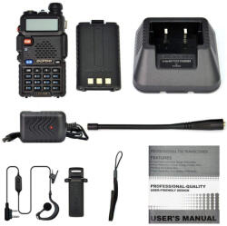 Dexxer Baofeng UV-5R adóvevő (UV-5R-HT)