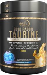 Gold Rabbit Taurin energia- rágótabletta - Blue Raspberry íz