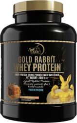 Gold Rabbit Whey Protein - Prémium fehérjepor - Sós Karamell Brownie (2040g)