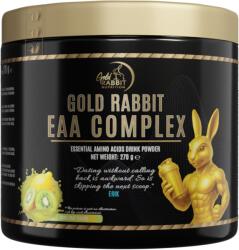 Gold Rabbit EAA - Eszenciális aminosav italpor, Kivi - Citrom ízben (270g)