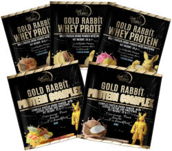 Gold Rabbit Find Your Flavor - 5 adagos protein kóstoló csomag