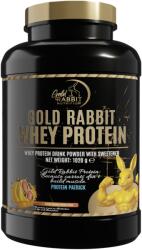 Gold Rabbit Whey Protein - Prémium fehérjepor - Földimogyoró - Banán ízben (1020g)