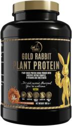 Gold Rabbit Vegan Protein - Növényi alapú komplex fehérjepor, Sós Karamell - Vanília ízben (900g)