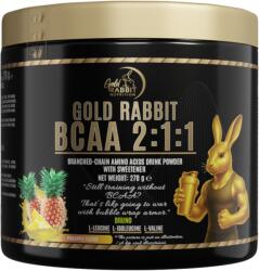 Gold Rabbit BCAA 2: 1: 1, Ananász ízben (270g)