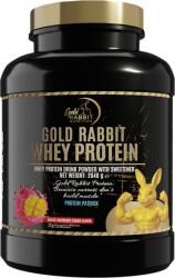 Gold Rabbit Whey Protein - Prémium fehérjepor - Málna Mangó ízben (2040g)