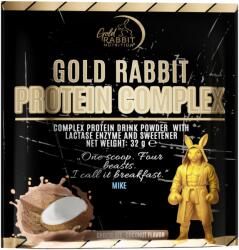 Gold Rabbit Protein Complex - 4 fehérjeforrásból - Csoki-Kókusz ízben (32g)