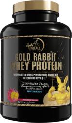 Gold Rabbit Whey Protein - Prémium fehérjepor - Málna Mangó ízben (1020g)