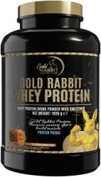 Gold Rabbit Whey Protein - Prémium fehérjepor - 3 ízben, 3 kiszerelésben