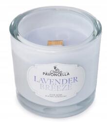  Szójaviasz Gyertya Lavender Breeze Fehér 170G (5905711530516)