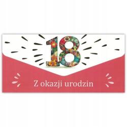 Trend Születésnapi Bérlet-boríték 18