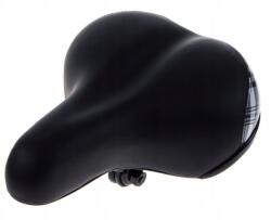 Rojax Nyereg City Selle Mio SM-1000H Fekete, Fekete (320140)