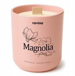 Ravina Magnólia illatgyertya - elegáns virágos illat, relaxáció és hangulat (5904050538399)