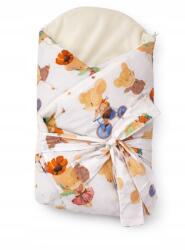  70x70-es babatakaró kókuszbetéttel Velvet Pamut egér (03fro)