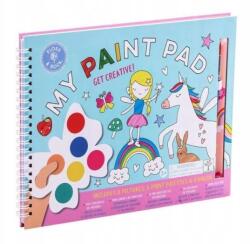 Floss & Rock Szivárványos Tündérek. Kreatív Kifestők Festékekkel (46P6555)