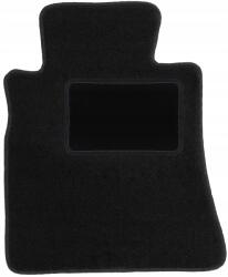 Wielganizator Velúr sofőrszőnyeg Mercedes Se W126 sedan (1979-1991)-hoz, fekete