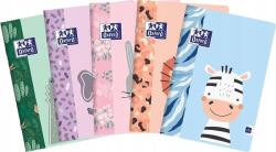 OXFORD Füzet A5/16K Vonalas Színes Kids (10DB), Oxford (5904017414438)