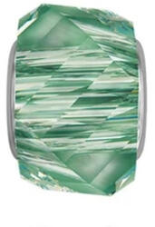 Swarovski BeCharmed Helix Bead- Swarovski gyöngy- Chrysolite