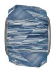 Swarovski BeCharmed Helix Bead- Swarovski gyöngy- Denim Blue
