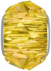 Swarovski BeCharmed Helix Bead- Swarovski gyöngy- Light Topaz