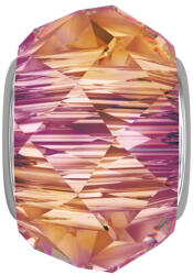 Swarovski BeCharmed Helix Bead- Swarovski gyöngy- Astral Pink