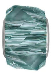 Swarovski BeCharmed Helix Bead- Swarovski gyöngy- Indian Sapphire