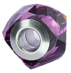 Swarovski BeCharmed Helix Bead- Swarovski gyöngy- Amethyst
