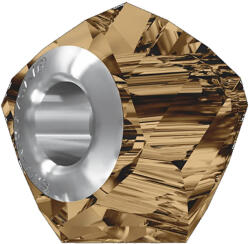 Swarovski BeCharmed Helix Bead- Swarovski gyöngy- Light Smoked Topaz