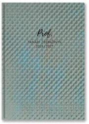 TopTimer Tanári zsebkönyv, 2026/2027 tanév, A5, heti, TOPTIMER, világoskék (27P100T-412) - iroszer24