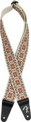 Fender Pasadena Woven Straps Lattice Orange
