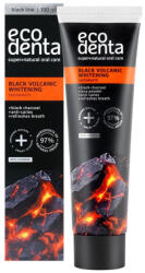 Ecodenta Ecodenta Fehérítő fogkrém szén+vulkáni - bio - 100ml - delfinbuvar