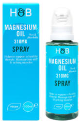  Holland & Barrett Holland & Barrett Magnézium olaj spray - 100ml - delfinbuvar
