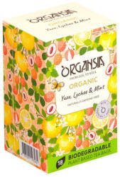  Organsia Organsia Yuzu Licsi & Menta tea - bio - 18db - delfinbuvar