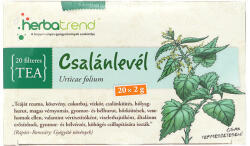 Herbatrend Herbatrend Csalánlevél tea - filteres - 20db - delfinbuvar