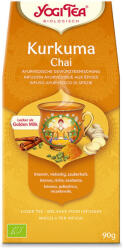 YOGI TEA Yogi Tea Szálas Kurkuma Chai - bio - 90g - delfinbuvar