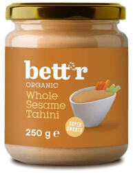  Bett'r Bett r Szezámmagkrém pörkölt - bio - 250g - delfinbuvar