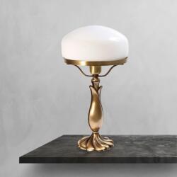Fratelli GDI 1849 Veioza, Lampa de masa vintage Mushroom Lamp alb (GDI-LTB-1107)