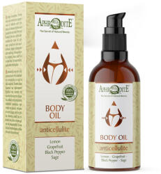 Aphrodite Aphrodite Anticellulit testolaj - 100ml - delfinbuvar