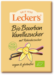  Lecker's Lecker s Nádcukros bourbon vaníliás cukor - bio - 16g - delfinbuvar