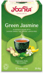 YOGI TEA Yogi Tea Zöld tea jázminnal - bio - 17db - delfinbuvar