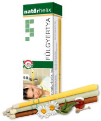  Naturhelix Naturhelix Fülgyertya Variációk - 6db - delfinbuvar