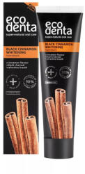 Ecodenta Ecodenta Szénnel és fahéjjal fehérítő fogkrém - 100ml - delfinbuvar