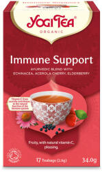 YOGI TEA Yogi Tea Immunerősítő - bio - 17db - delfinbuvar