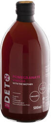  DETO DETO Gránátalma ecet szirup anyaecettel - bio - 500ml - delfinbuvar