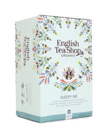 English Tea Shop English Tea Shop Wellness Sleepy Me tea - bio - 20db - delfinbuvar