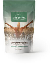 NORDVITAL Nordvital Diabétesz / Vércukorszint teakeverék - 80g - delfinbuvar